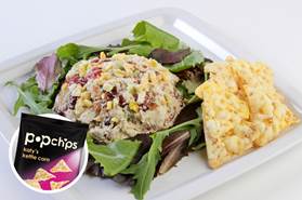 Popchips Salad