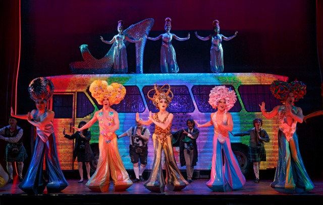 Priscilla Queen of the Desert. Photo courtesy of Broadway/SanDiego