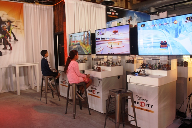 Disney Infinity Experience at SDCC15 