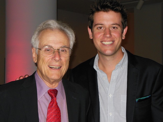 Jeffrey and Ben Lyons at the San Diego Film Festival. Photo S. Valle