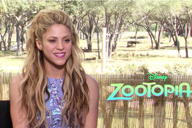 Shakira Zootopia