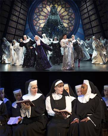 Sister Act, the musical comedy, coming to San Diego. Photo courtesy of Broadway SD.