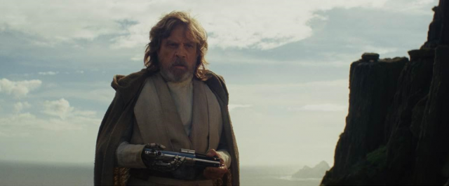 Star Wars The Last Jedi Luke Skywalker