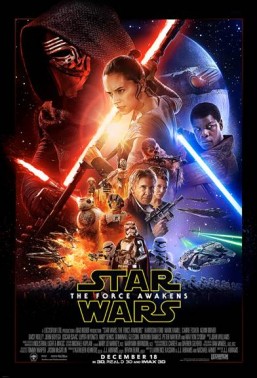 Star Wars VII Official Poster. Courtesy of Disney