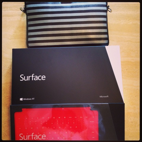 Surface RT Tablet