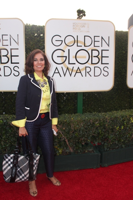 Suzette Valle Golden Globes