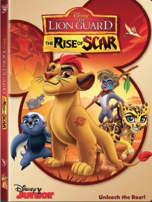 The Rise Scar DVD