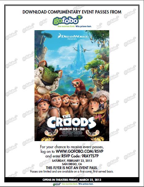 The croods 1