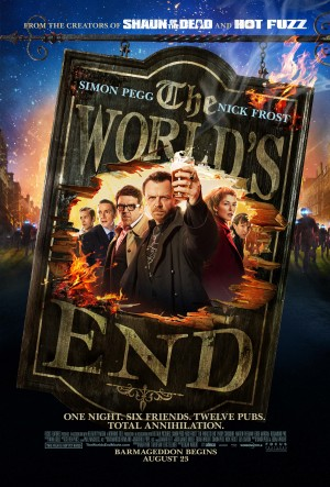 "The World's End" opens in theaters August 23rd. 