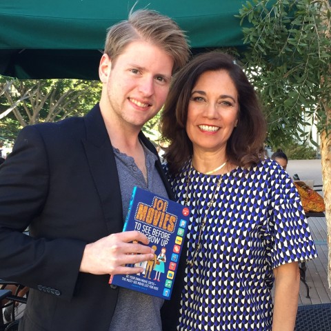 Lance Summers, Zootopia's Environment Look Supervisor, in San Diego with "101Movies" author Suzette Valle