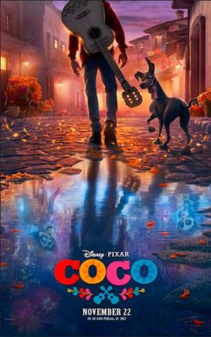 Pixar "Coco" poster