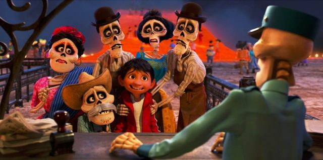 "Coco" family photo courtesy of Pixar