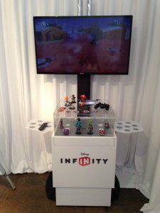 Disney Infinity Lounge at Comic-Con 2013