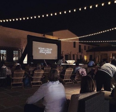 Outdoor Movie at The Headquarters