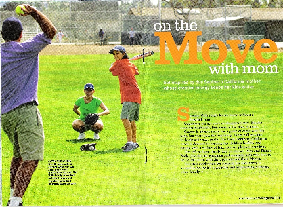 The Valle was featured in a PepsiCo magazine insert in Parenting Magazine. 