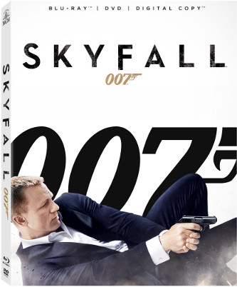 Skyfall DVD