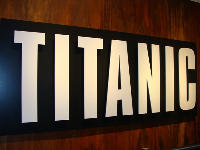 Titanic Exhibit in San Diego