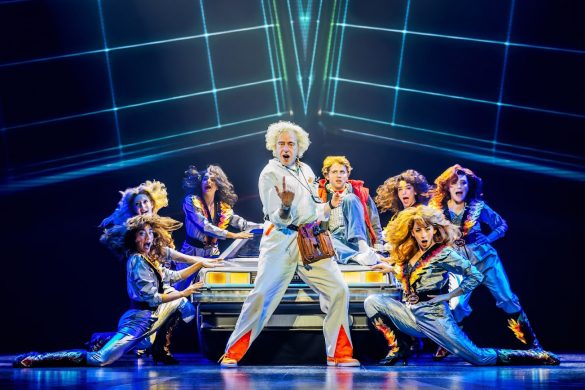 Back To The Future: The Musical | Photo Credit: Matthew Murphy and Evan Zimmerman