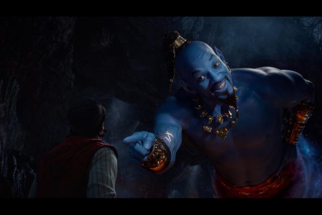 Aladdin Will Smith as Genie