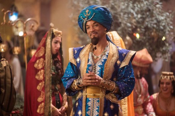 Will Smith is Genie in Aladdin