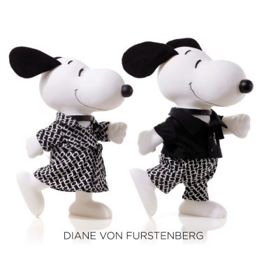 Snoopy and Belle DVF