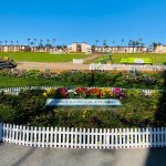 The Flower Fields Entrance