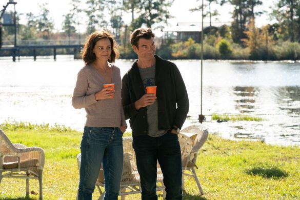 Katie Holmes and Jerry O'Connell in The Secret Dare to Dream. Photo by Lionsgate Studios