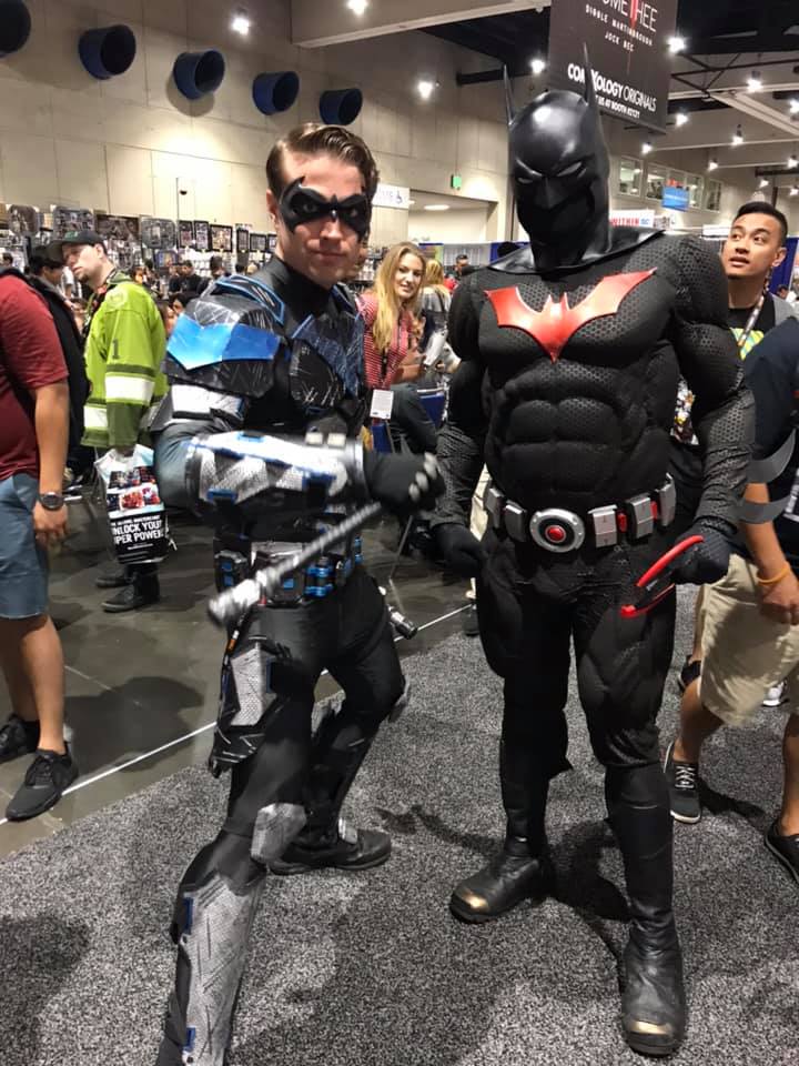 SDCC 19 Batman - MamarazziKnowsBest.com